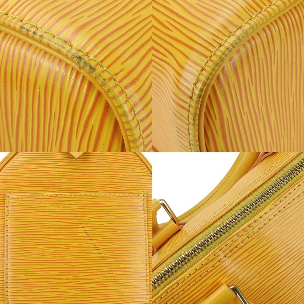 LOUIS VUITTON Handbag Speedy 25 M43019 Epi Leather Tassili Yellow Women's - Picture 6 of 10